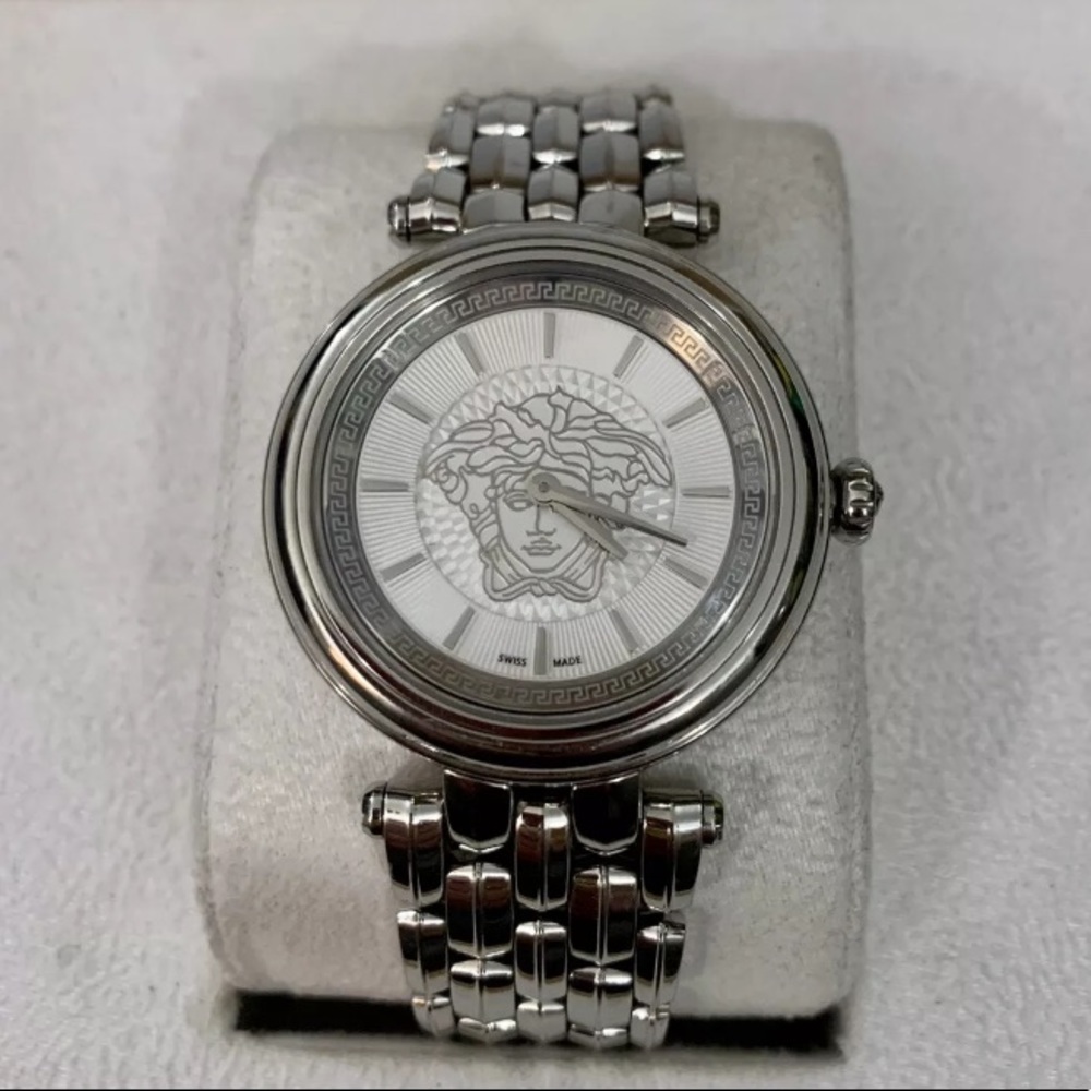 Versace Medusa Stainless Steel Bracelet Watch